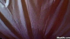 naked denice gets horny and fucked