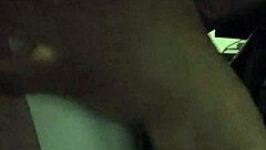 Watch the thick cumshot explode on her big natural asian tits!