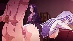 Hardcore Hentai Blowjob and Anal Action Wow!