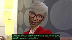 Teacher fucks student for better exam grade in office