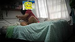 Why hide phone in aunt's room with big ass?