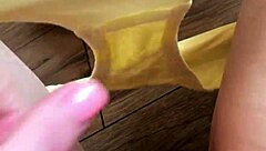 Asmr Sounds Of Wet Pussy - Super Wet Panties