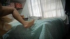 Why hide phone in aunt's room with big ass?