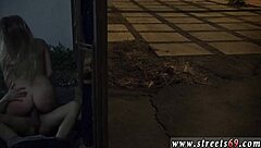 wife interacts with teen girl in a casual session