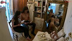 The Haunted Mirror Reflects Mystery