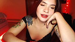 Watch this sensual teen 18+ rubbing her pussy firmly just for you from dominica?