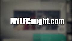 she steals, gets caught fucking in the shop, then released - xwife karen