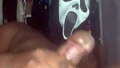 Trick or treat with sexy homemade amateurs on Halloween night