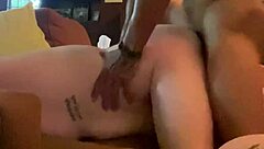 Ella, a Shaved Couple's Babe, Gets Bent Over for Horny Doggystyle Pounding with Wet Cock