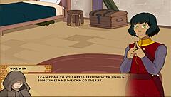 Four Elements Trainer Book 4 - Sexy Big Tits Action