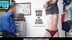 Caught Shoplifting Underwear, Madison Haze Fucked Hard