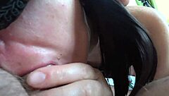 Couple Shares First-Class Blowjob In Classroom