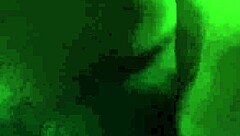 Petite girl takes it hard