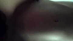 Petite girl takes it hard