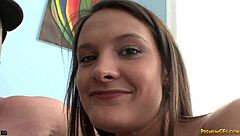 Hot Babe Blows Dick Then Gets Hard Fucking In Doggystyle