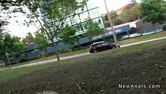 beautiful latina ass gets banged hard in pov.