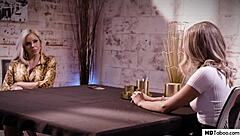 Egomaniac Boss Has Sex At Job Interview With Trickster Girl - Emma Hix Nina Elle