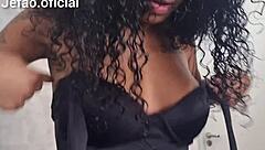 tired from work, she relaxes me with her pussy