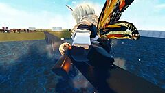 godzilla and mothra having a wild sex battle on roblox, so crazy!