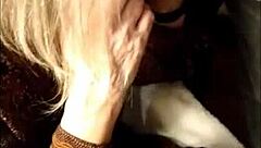 Sucking Cock Hard While Chatting to Mummy on Phone!