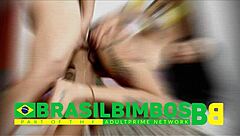 Come and get it from the brazilian latina woman in the detailed scene with deepthroat action and doggystyle riding. She invites you to join her.