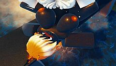 godzilla and mothra having a wild sex battle on roblox, so crazy!