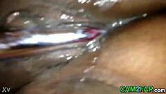 Watch this wet pussy get fingered in amateur bbw video