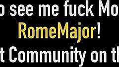 Big bull Rome Major interacts with phat ass beauty Yum the Boss