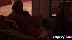 Is Devinn Teasing This Amateur Couple With Masturbation?