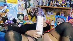 Transsexual rides cowgirl begging daddy part 3