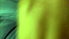 Horny babe gets fucked on casting couch closeup