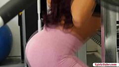 do you see these two hot shemales barebacking each other's ass?