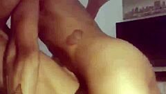 colombian amateur tattooed guy assfucks his partner in anal scene