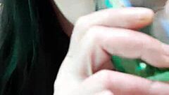 Duk And David Pee In Glass, David Cums For Duk To Eat