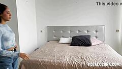 Pretty Slut Girl Caught On The Street For First Time Interracial Blowjob