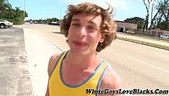 Watch The Black Thug Deepthroat That Monster Cock!