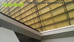 A Gostosa Vitória Beatriz Gets Bent Over in Motel with Myke Brazil