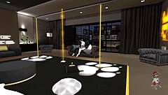 Emotional Birthday Orgy At Secondlife Vd Club With Daydreamer0581, Foxo, Asha