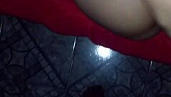 BBW Eats Big Black Cock On Live POV