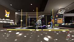 Emotional Birthday Orgy At Secondlife Vd Club With Daydreamer0581, Foxo, Asha