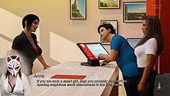 Anna's Exciting Affection in Car Crush Episode 8