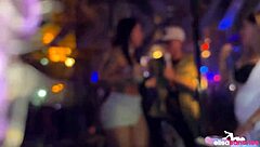 Elisa Sanches performs full show at Bellas Club in Sao Paulo, ripping clothes and dancing.