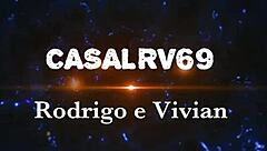 Brazilian couple invites friend to motel for voyeur session that turns wild