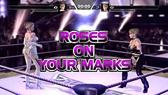 i watch miss spencer get destroyed in rumble roses wrestling