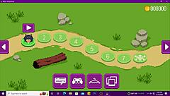 Miho Adventures 2D Game Gameplay on PC