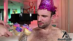 Blonde Milf Ashley Graham's Pussy Banged by Big Cock Alex Legend