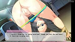 Erovoice part 9: Bound in the game with hentai anime bondage.