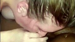 chubby atlanta babe sucks big black cock in interracial scene