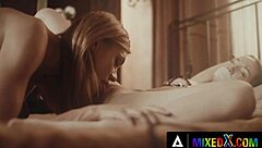 Mixedx - Hot MILF Kitana Lure Dominates Sexy Kate Quinn to Devour Her Soaked Pussy