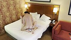 Hot bbw with huge ass gets missionary fucking